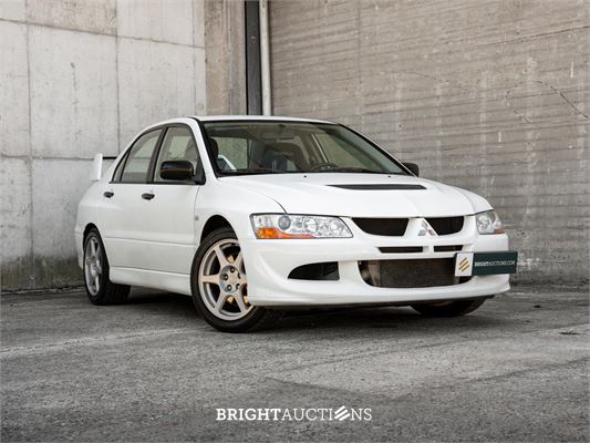 Mitsubishi Lancer Evolution 2.0 VIII MR RS 360pk 2005 (Origineel-NL + 2e Eigenaar), 01-RZ-DR