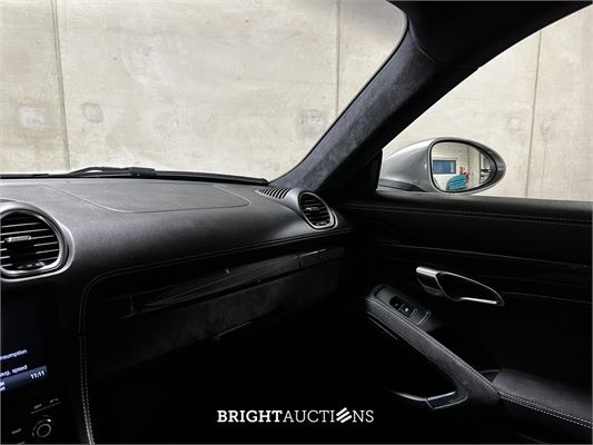 Porsche 718 Cayman 2.5 GTS 366pk 2018, S-226-KN