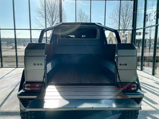 Mercedes-Benz G65 AMG 6.0 V12 6X6 Mansory Gronos 612pk, NL-kenteken