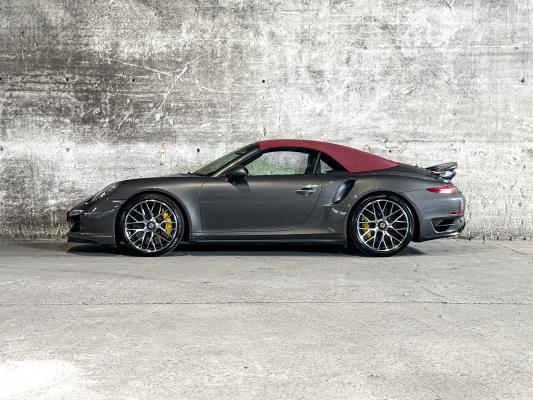 Porsche 911 991 Turbo S 3.8 6-cilinder Cabrio 560pk 2014 (Origineel-NL), NL-kenteken