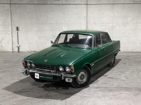 Rover TC-serie 3.5 S Saloon 3500 V8 P6 145pk 1972 (Origineel-NL), 76-70-UJ