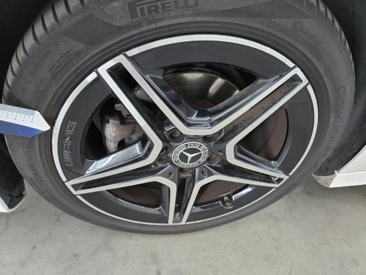 Mercedes-Benz A180 Business Solution AMG 136pk 2021 A-klasse, S-947-SB