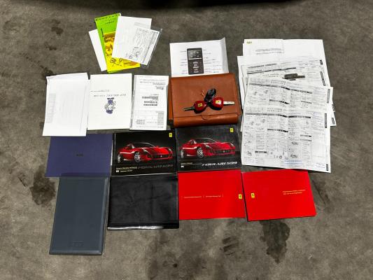 Ferrari 599 GTB Fiorano F1 6.0 V12 620pk HAMANN 2008 Youngtimer (39.000 km)