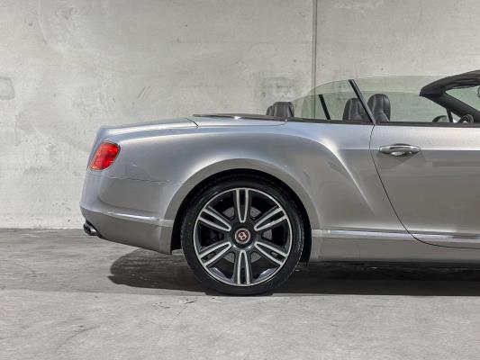 Bentley Continental GTC 4.0 V8 507pk 2013