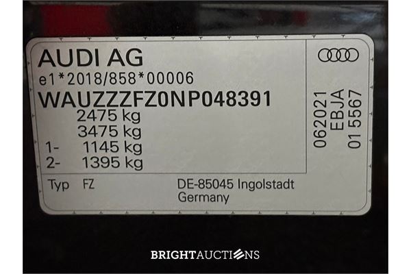 Audi Q4 35 Advanced edition 55 kWh 2022 (Origineel-NL), R-916-DG
