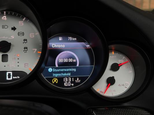 Porsche 911 991.2 Turbo S Cabrio 3.8 V6 581pk 2017 (Origineel-NL+2e eigenaar), PG-468-L
