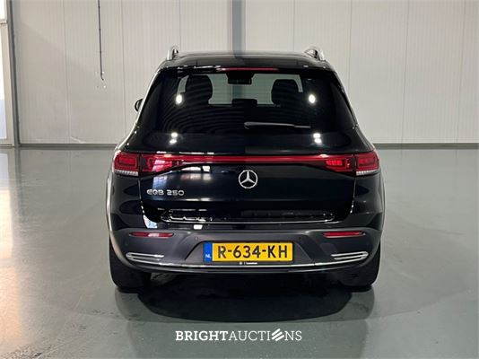 Mercedes-Benz EQB 25067 Luxury Line 67 kWh 190pk 2022 (Origineel-NL) EQB-Klasse, R-634-KH