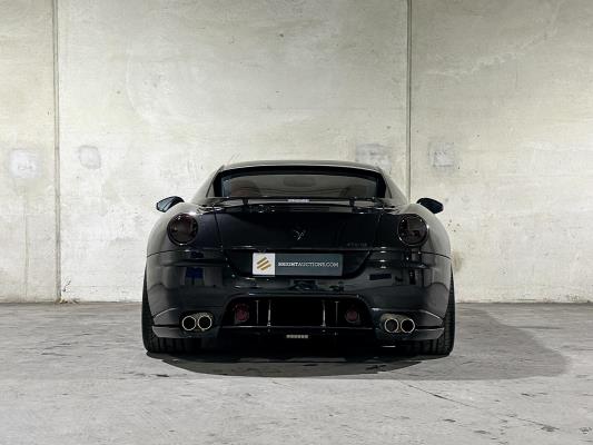 Ferrari 599 GTB Fiorano F1 6.0 V12 620pk HAMANN 2008 Youngtimer (39.000 km)