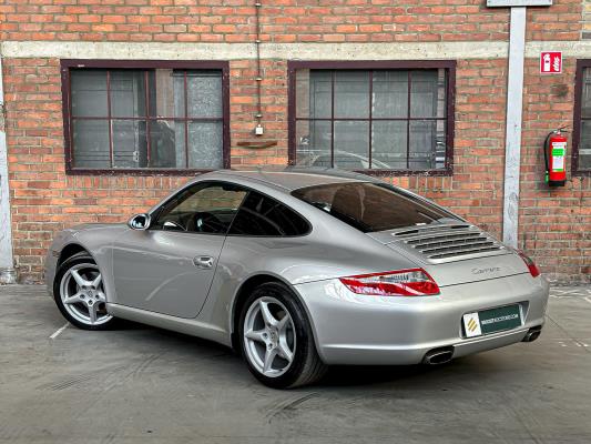 Porsche 911 Carrera 3.6 997 Coupé 325pk 2004 Youngtimer