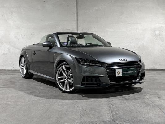 Audi TT Roadster 2.0 TFSI S-Line Quattro S-Tronic Pro Line + 230pk 2015, J-456-XN
