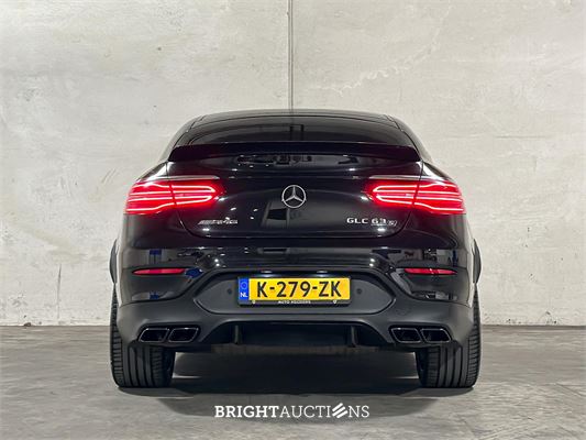 Mercedes-Benz GLC63 S AMG 4MATIC+ Coupé 4.0 V8 BITURBO 510pk 2018 GLC-Klasse, K-279-ZK