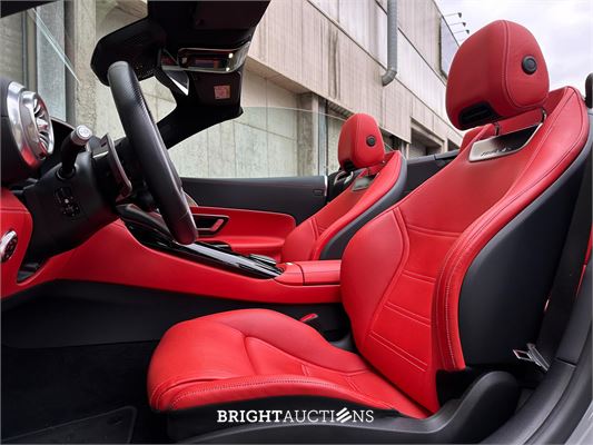 Mercedes-Benz SL43 AMG Roadster SL-klasse 395pk 2023, X-443-VD
