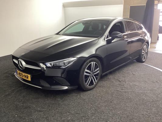 Mercedes-Benz CLA 180 Shooting Brake d Business Solution Luxury 116pk 2021 (Origineel-NL) CLA-Klasse, L-873-HR
