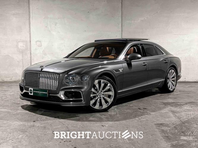 Bentley Flying Spur 4.0 V8 549pk 2021 (Origineel-NL & 2e Eigenaar), K-031-JX