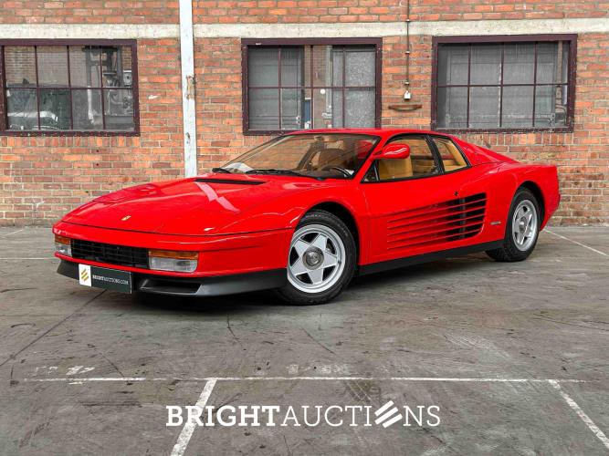Ferrari Testarossa Monospecchio 1985