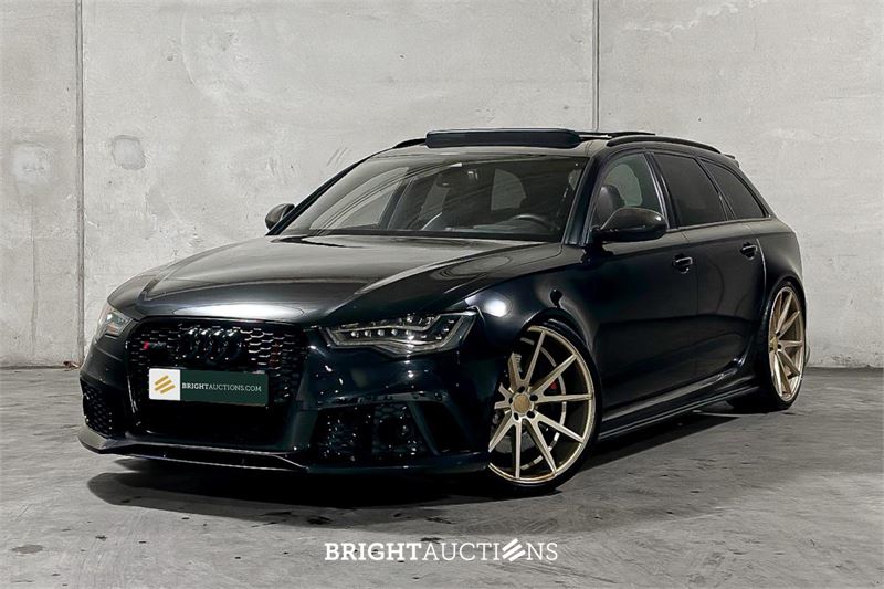 Audi RS6 Avant 4.0 TFSI V8 Quattro Pro Line Plus 560pk 2013, KS-276-S – kavel bij Bright Auctions
