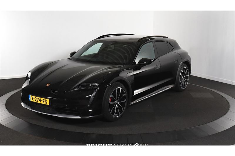 Porsche Taycan 4S 93 kWh 2022, X-274-FS – kavel bij Bright Auctions