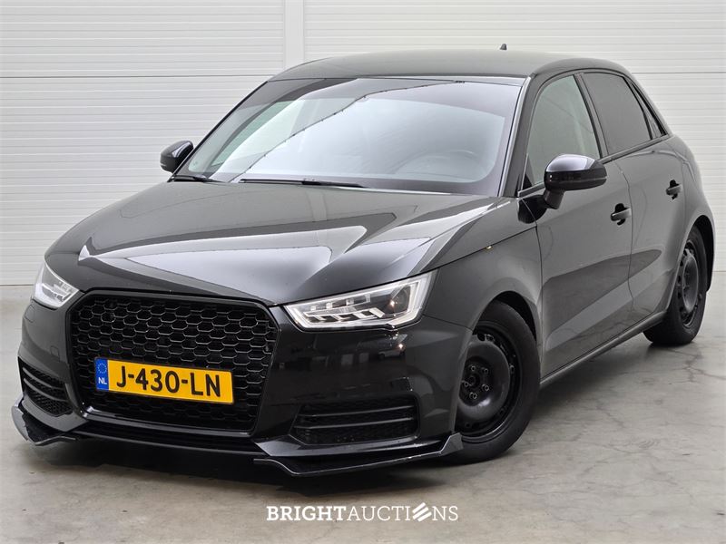 Audi A1 Sportback Sport Pro Line 1.0 TFSI 95pk 2016, J-430-LN – kavel bij Bright Auctions