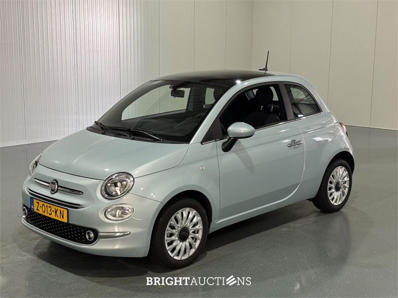 Fiat 500 Hybrid Dolcevita Finale 1.0 69pk 2024, Z-013-KN – kavel bij Bright Auctions