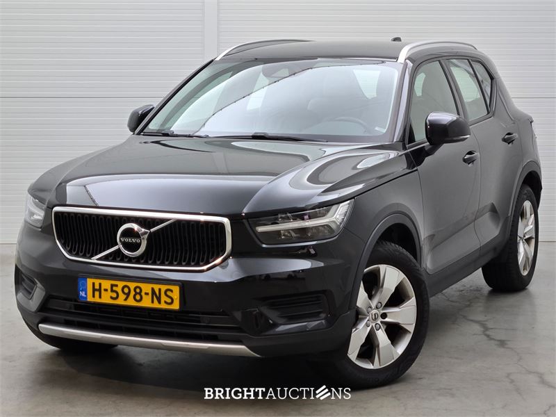 Volvo XC40 T3 Momentum Pro 1.5 163pk 2020 (Origineel-NL), H-598-NS – kavel bij Bright Auctions
