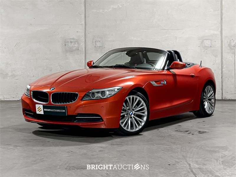 BMW Z4 Roadster sDrive18i Executive Design Pure Traction Uitvoering 156pk 2014 (Origineel-NL), 3-TRK-41 -67.534KM- – kavel bij Bright Auctions