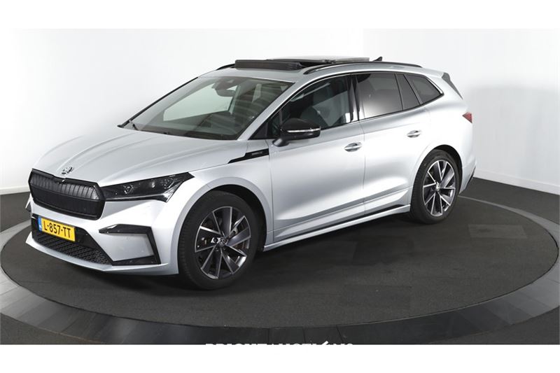 Škoda Enyaq 80 Sportline 2021 (Origineel-NL), L-857-TT – kavel bij Bright Auctions