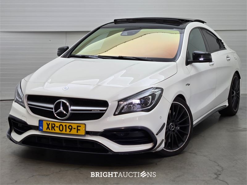Mercedes-Benz CLA45 AMG 45 4MATIC 381pk 2016 CLA-Klasse, XR-019-F – kavel bij Bright Auctions