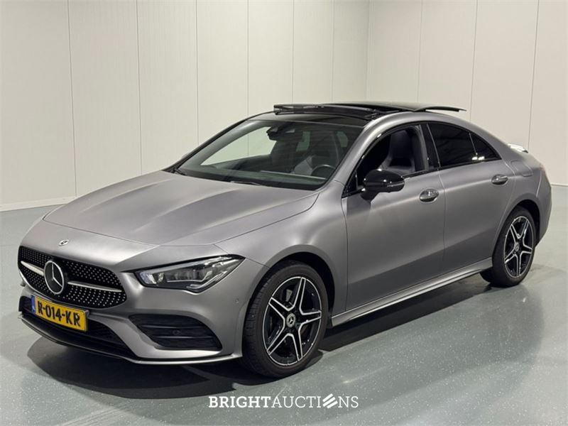 Mercedes-Benz CLA250 e Premium Plus 262pk 2022 (Origineel-NL) CLA-Klasse, R-014-KR – kavel bij Bright Auctions