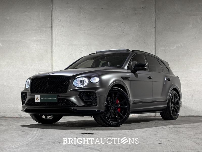 Bentley Bentayga 4.0 V8 S 549pk 2022 (Origineel-NL), P-719-VF – kavel bij Bright Auctions