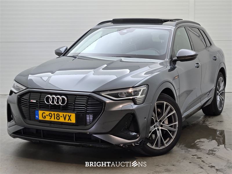 Audi e-tron 50 e-tron Launch edition Black Quattro 71 kWh 313pk 2019 (Origineel-NL), G-918-VX – kavel bij Bright Auctions