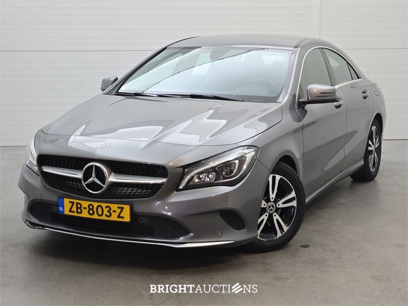 Mercedes-Benz CLA180 Ambition 123pk 2019 (Origineel-NL) CLA-Klasse, ZB-803-Z – kavel bij Bright Auctions