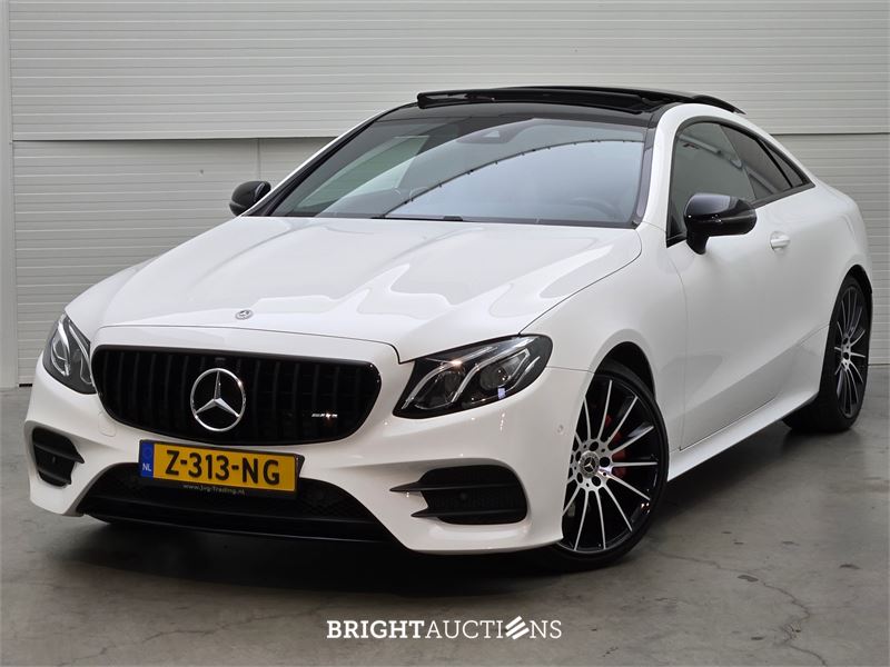 Mercedes-Benz E200 Coupé Premium Plus 184pk 2019 E-klasse, Z-313-NG – kavel bij Bright Auctions
