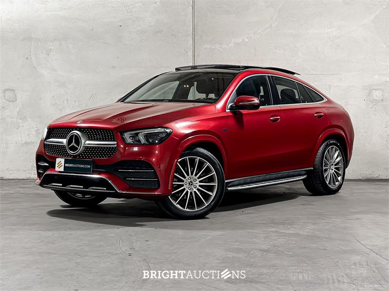 Mercedes-Benz Coupé GLE350 de Coupé 4MATIC Premium Plus GLE-klasse320pk 2021, N-562-TS – kavel bij Bright Auctions