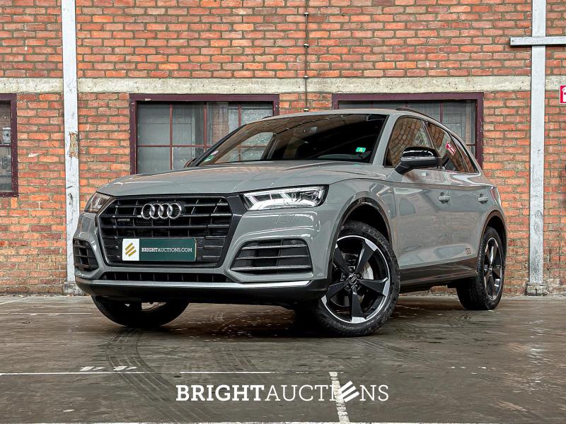 Audi Q5 2.0 TFSI Quattro Sport S Line Black Edition 252pk 2018 (Origineel-NL + 1e Eigenaar), TT-931-B – kavel bij Bright Auctions
