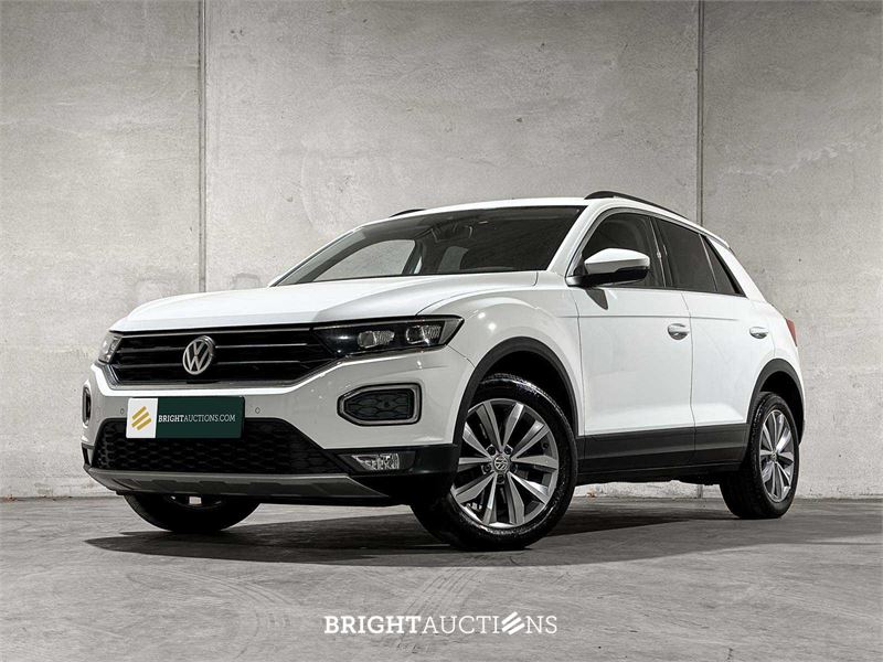 Volkswagen T-Roc 1.0 TSI Style 116pk 2018, P-149-BF – kavel bij Bright Auctions, Bright Auctions Bv