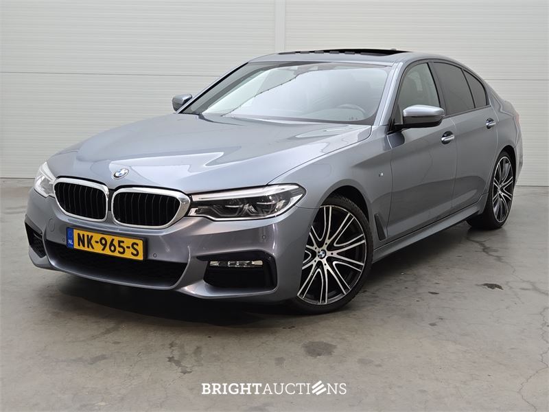 BMW 520d 5-serie High Executive 191pk 2017 (Origineel-NL) 5-Serie, NK-965-S – kavel bij Bright Auctions