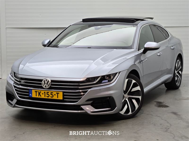 Volkswagen Arteon Business R 1.5 TSI 150pk 2018 (Origineel-NL), TK-155-T – kavel bij Bright Auctions