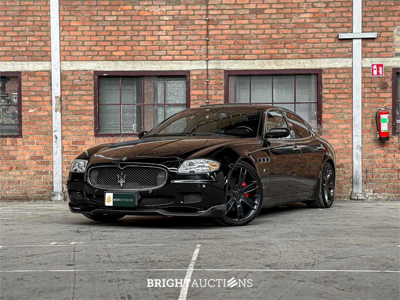 Maserati Quattroporte 4.2 V8 Sport GT 401pk ZF 2007 -Youngtimer – kavel bij Bright Auctions