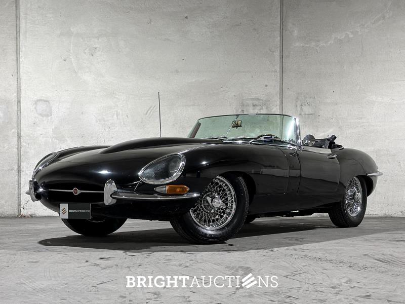 Jaguar E-Type Roadster 3.8 XK zes-in-lijn Series 1 1963 – kavel bij Bright Auctions