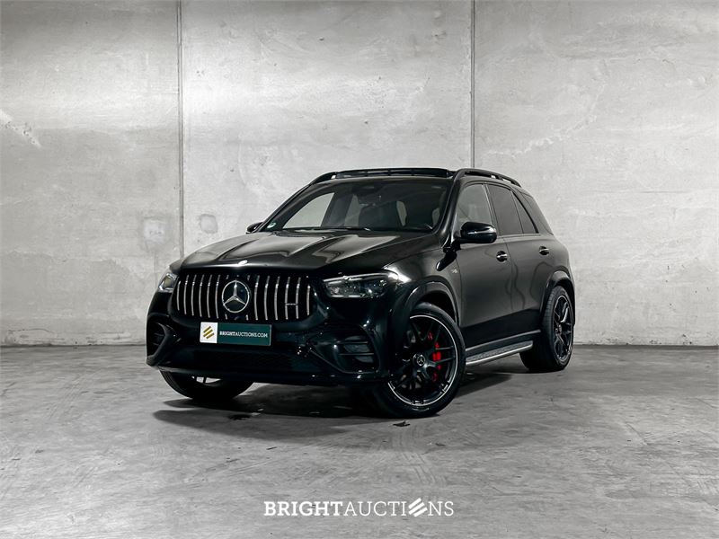 Mercedes-Benz GLE53 AMG 4M+ 3.0 V6 GLE-klasse 585pk 2025 – kavel bij Bright Auctions