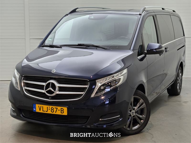 Mercedes-Benz V250d Lang DC Avantgarde Edition 191pk 2018 V-klasse, VLJ-87-B – kavel bij Bright Auctions