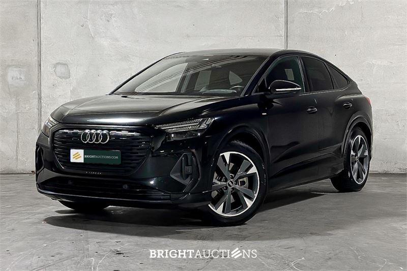 Audi Q4 Sportback e-tron 40 Launch edition S Competition 77 kWh 204pk 2021 (Origineel-NL), N-622-TH – kavel bij Bright Auctions