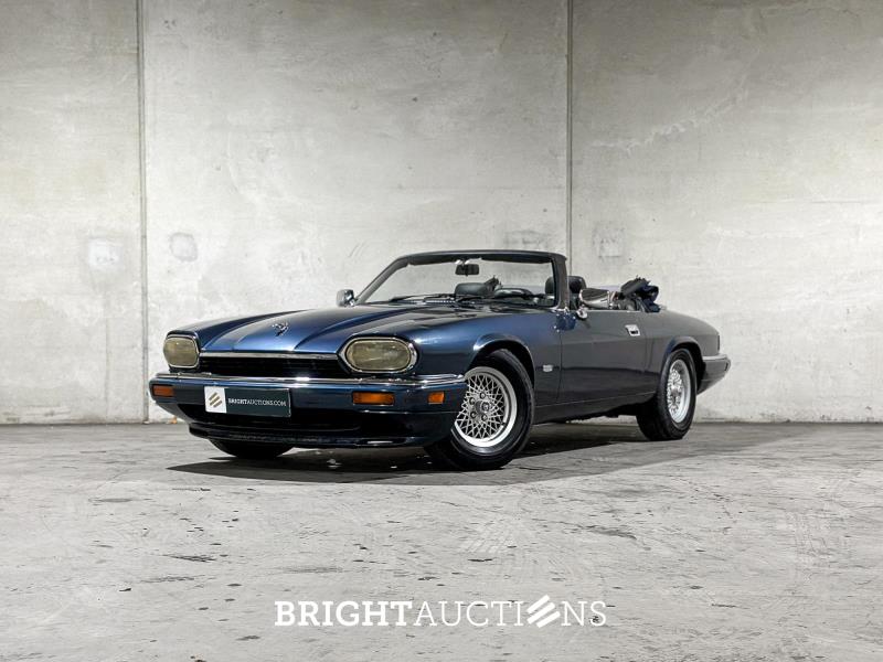 Jaguar XJS Convertible 4.0 l6 226pk 1994 – kavel bij Bright Auctions