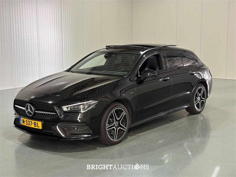 Mercedes-Benz CLA250 e Business Solution AMG Limited 262pk 2021 (Origineel-NL) CLA-Klasse, N-337-BL – kavel bij Bright Auctions