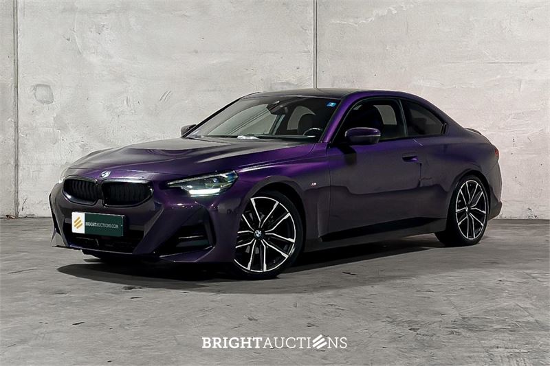 BMW 218i Coupé 156pk 2023 2-serie (Origineel-NL), T-630-JT – kavel bij Bright Auctions