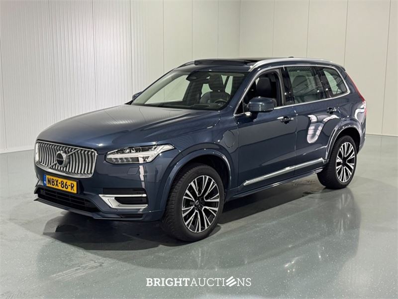Volvo XC90 T8 Recharge Ultimate Bright AWD 455pk 2023, NBX-86-R – kavel bij Bright Auctions