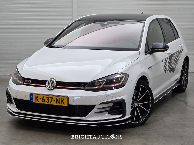 Volkswagen Golf GTI TCR 2.0 TSI 290pk 2019, K-637-NK – kavel bij Bright Auctions