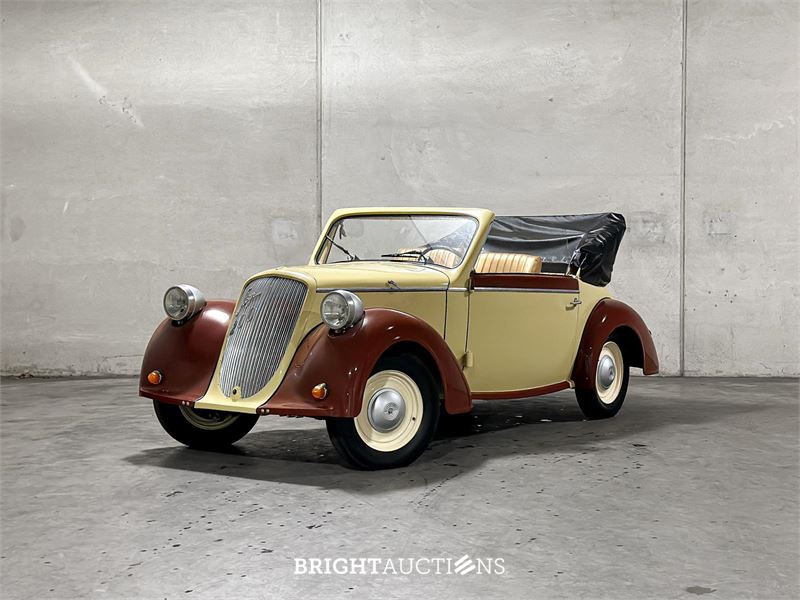 Steyr 200 Cabriolet 1.4 35pk 1940 – kavel bij Bright Auctions