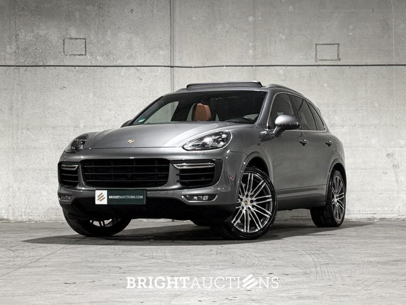 Porsche Cayenne Turbo 4.8 V8 520pk 2017 Sport-Chrono – kavel bij Bright Auctions, Bright Auctions Bv