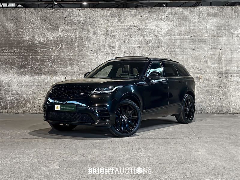 Land Rover Range Rover Velar 2.0 P300 Turbo AWD R-Dynamic HSE 300pk 2018, XK-873-D – kavel bij Bright Auctions